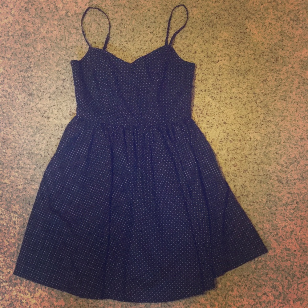 Polka dot dress